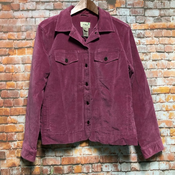 L.L. Bean Jackets & Blazers - L.L. BEAN Women’s Jacket size Large # N324